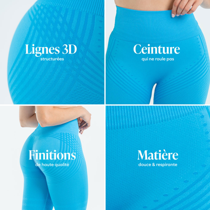 Legging anti-cellulite 3D