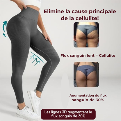 Legging anti-cellulite 3D