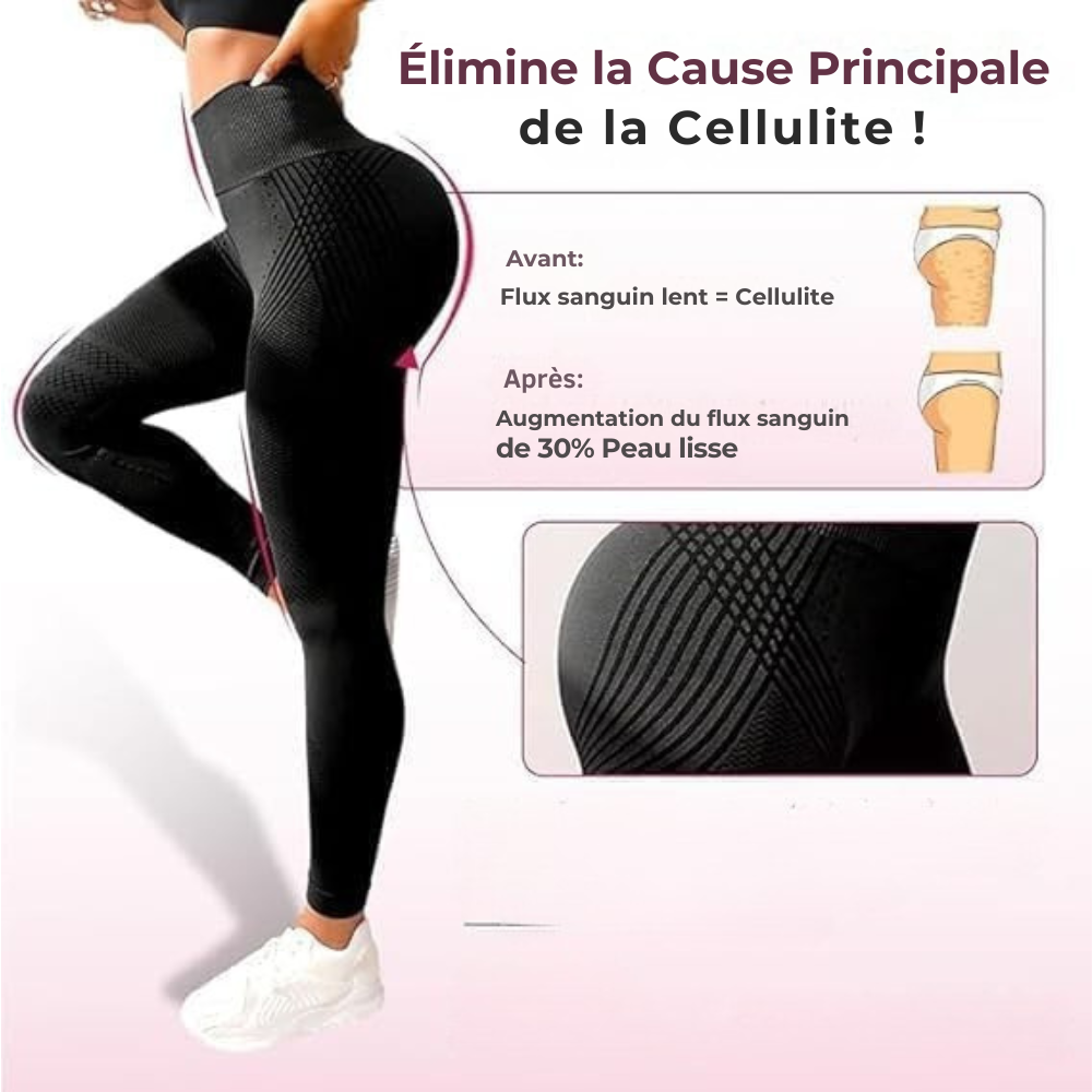 Legging anti-cellulite 3D