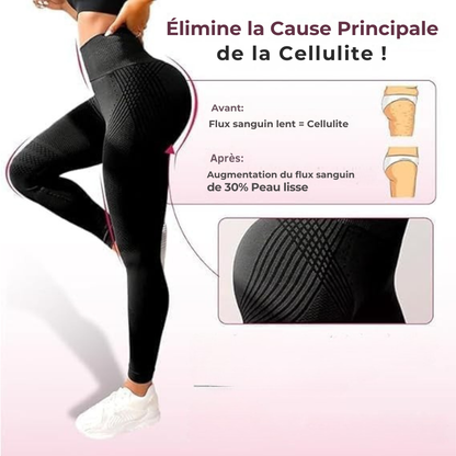 Legging anti-cellulite 3D