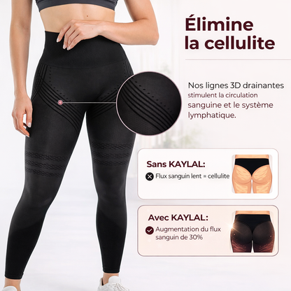 Legging anti-cellulite 3D